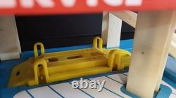 Grand Garage Esso COQUEVAL Vintage Années 60/70