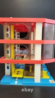 Grand Garage Esso COQUEVAL Vintage Années 60/70