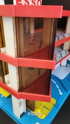 Grand Garage Esso COQUEVAL Vintage Années 60/70