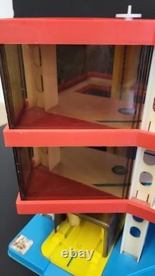 Grand Garage Esso COQUEVAL Vintage Années 60/70