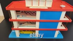 Grand Garage Esso COQUEVAL Vintage Années 60/70