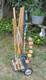 Grand Jeu De Croquet Ancien Jardin Plein Air 6 Joueurs Vintage