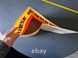 Grand bandeau publicitaire CANOT HORNBY France vedette bateau ORIGINAL