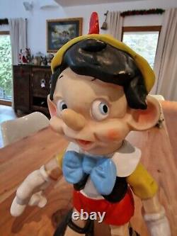 Grande Figurine Pouet Pinocchio Annees 60
