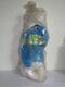 Grande Peluche Les Schtroumpfs Orli Jouet 50cm 1983 Neuve Sous Sachet (c715)