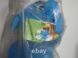 Grande Peluche Les Schtroumpfs Orli Jouet 50cm 1983 Neuve sous sachet (C715)