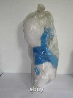 Grande Peluche Les Schtroumpfs Orli Jouet 50cm 1983 Neuve sous sachet (C715)