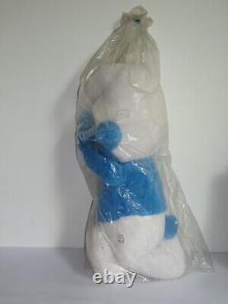 Grande Peluche Les Schtroumpfs Orli Jouet 50cm 1983 Neuve sous sachet (C715)