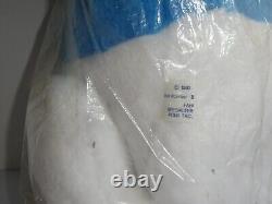 Grande Peluche Les Schtroumpfs Orli Jouet 50cm 1983 Neuve sous sachet (C715)