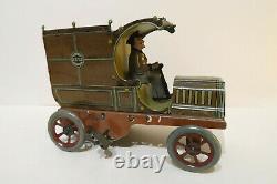 Greppert & Kelch Camion de Livraison Mecanique Etat Neuf Germany 1915