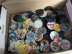 Gros Lot Vintage Pog Et Kini rétro 90