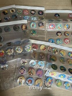 Gros Lot Vintage Pog Et Kini rétro 90