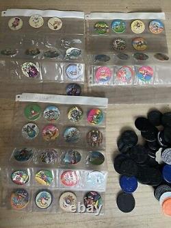 Gros Lot Vintage Pog Et Kini rétro 90