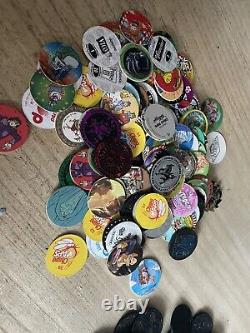 Gros Lot Vintage Pog Et Kini rétro 90