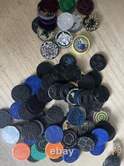 Gros Lot Vintage Pog Et Kini rétro 90