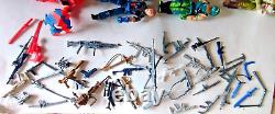 Gros lot 40 Figurines GIE JOE + lot Armes TBE