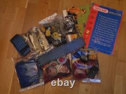 Gros lot de piéces de Mecano jeu ancien