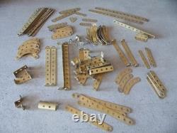 Gros lot de piéces de Mecano jeu ancien