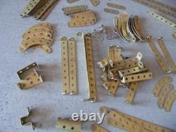 Gros lot de piéces de Mecano jeu ancien