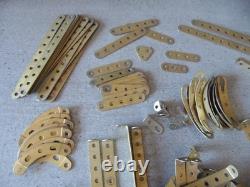 Gros lot de piéces de Mecano jeu ancien