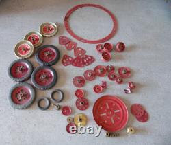 Gros lot de piéces de Mecano jeu ancien