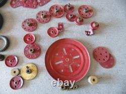 Gros lot de piéces de Mecano jeu ancien