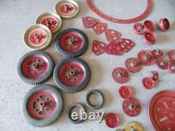 Gros lot de piéces de Mecano jeu ancien