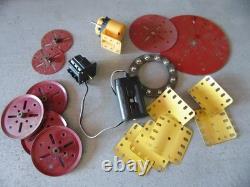 Gros lot de piéces de Mecano jeu ancien