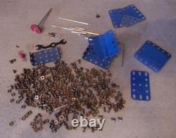 Gros lot de piéces de Mecano jeu ancien