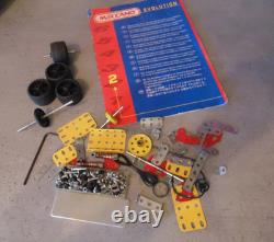 Gros lot de piéces de Mecano jeu ancien