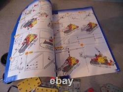 Gros lot de piéces de Mecano jeu ancien