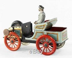 HESSMOBILE VOITURE 1900 / jouet ancien
