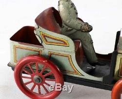 HESSMOBILE VOITURE 1900 / jouet ancien