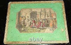 HISTOIRE D' ANGLETERRE vers 1830 Par Mme A. DE SAVIGNAC jouet jeu ancien