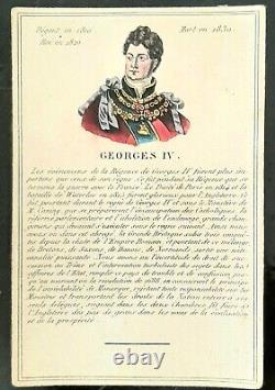HISTOIRE D' ANGLETERRE vers 1830 Par Mme A. DE SAVIGNAC jouet jeu ancien
