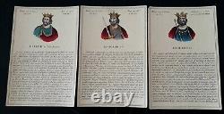 HISTOIRE D' ANGLETERRE vers 1830 Par Mme A. DE SAVIGNAC jouet jeu ancien