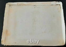 HISTOIRE D' ANGLETERRE vers 1830 Par Mme A. DE SAVIGNAC jouet jeu ancien