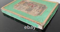 HISTOIRE D' ANGLETERRE vers 1830 Par Mme A. DE SAVIGNAC jouet jeu ancien