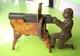 Homme A La Mitrailleuse Jouet Mecanique En Tole (1940) Gunthermann