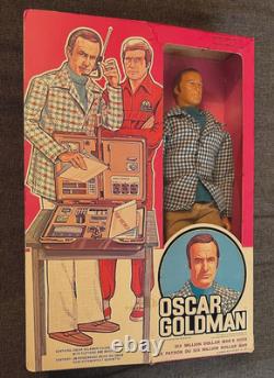 Homme qui valait 3 milliards Oscar Goldman Kenner Canada boite bilingue SMDM