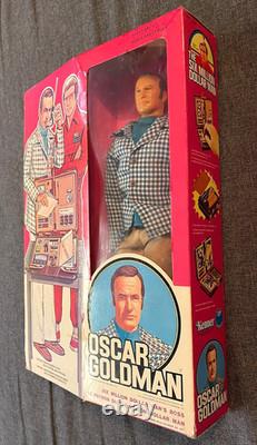 Homme qui valait 3 milliards Oscar Goldman Kenner Canada boite bilingue SMDM