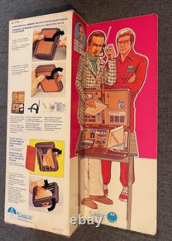 Homme qui valait 3 milliards Oscar Goldman Kenner Canada boite bilingue SMDM