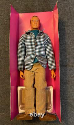 Homme qui valait 3 milliards Oscar Goldman Kenner Canada boite bilingue SMDM