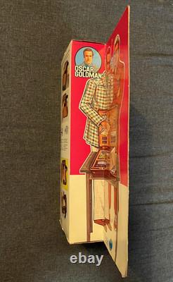 Homme qui valait 3 milliards Oscar Goldman Kenner Canada boite bilingue SMDM