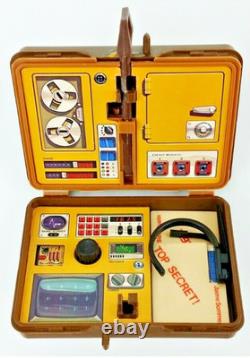 Homme qui valait 3 milliards Oscar Goldman Kenner Canada boite bilingue SMDM