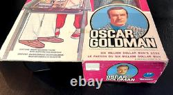 Homme qui valait 3 milliards Oscar Goldman Kenner Canada boite bilingue SMDM