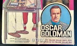 Homme qui valait 3 milliards Oscar Goldman Kenner Canada boite bilingue SMDM