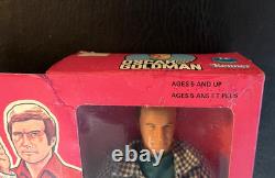 Homme qui valait 3 milliards Oscar Goldman Kenner Canada boite bilingue SMDM