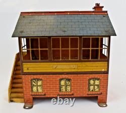 Hornby 0 Ancien Poste D Aiguillage En Tole Litho Jouet Ancien Train Modelisme