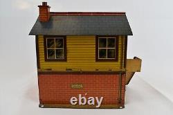 Hornby 0 Ancien Poste D Aiguillage En Tole Litho Jouet Ancien Train Modelisme